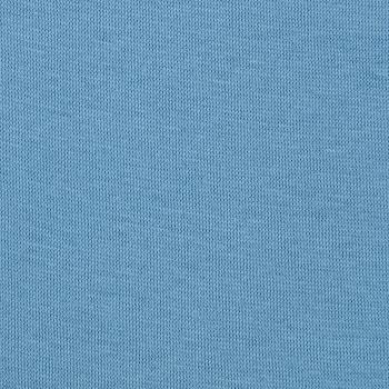 Preview: 1,10 m Swafing Vanessa Baumwoll Jersey Uni Hellblau 154